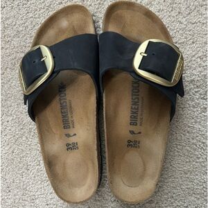 Big Buckle Birkenstocks.